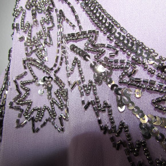 Angie Crop Top Lavender - Picture 6 of 14